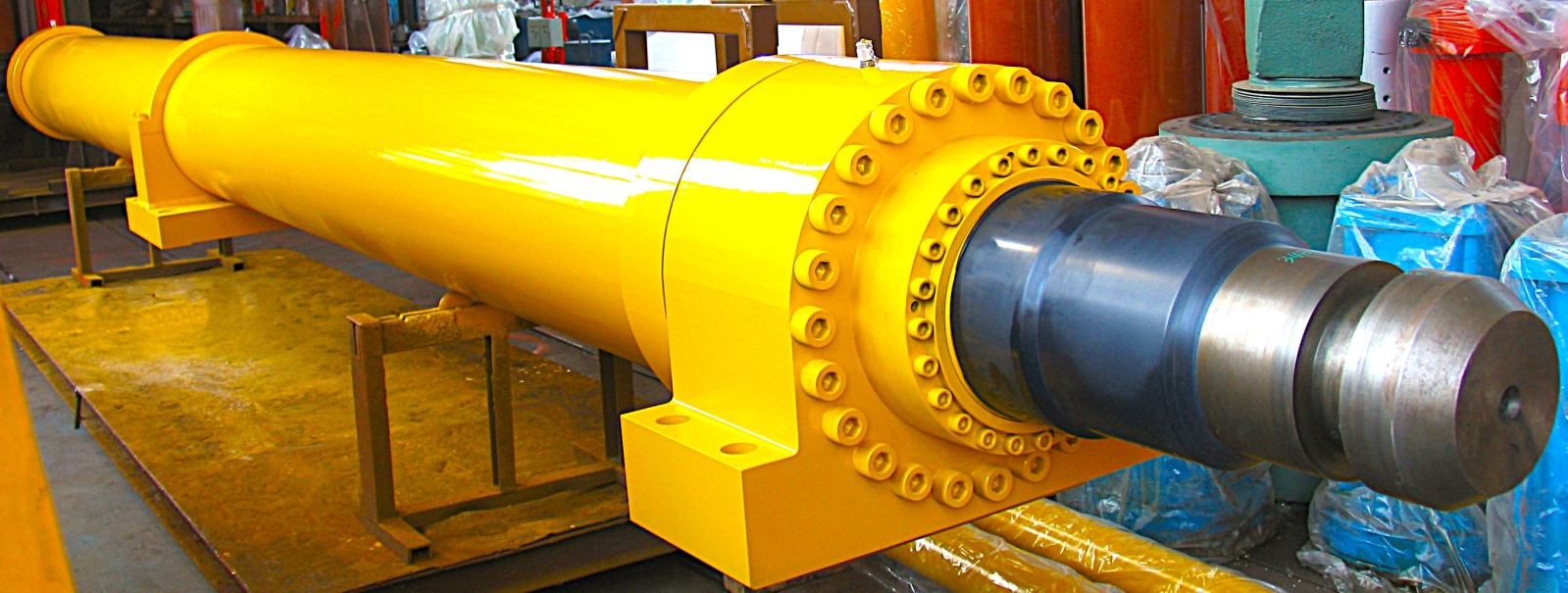 Tagagawa ng Custom na Hydraulic Cylinder: Pagbuo ng High-Pressure Cylinders para sa Matitinding Kapaligiran