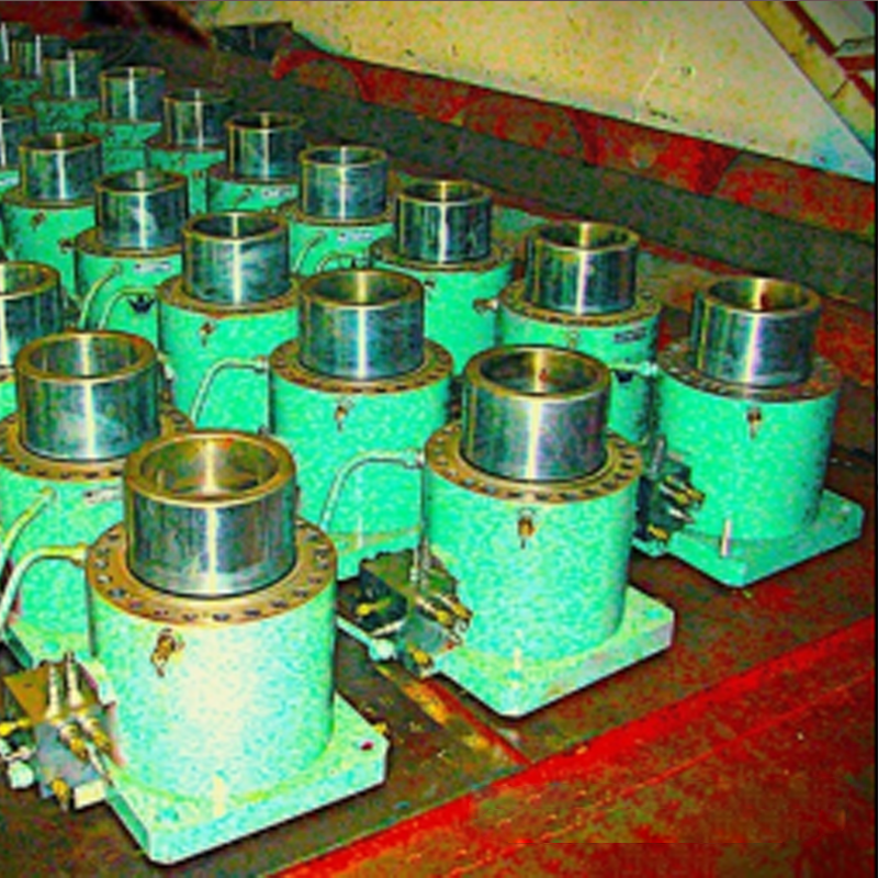 Silinder Pengapit untuk Pengecoran Berterusan dan Talian Penggelek