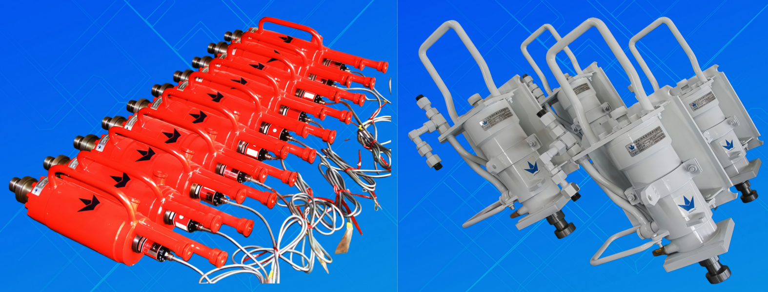 ladle slide gate and tundish stopper high temperature servo hydraulic cylinders339-4