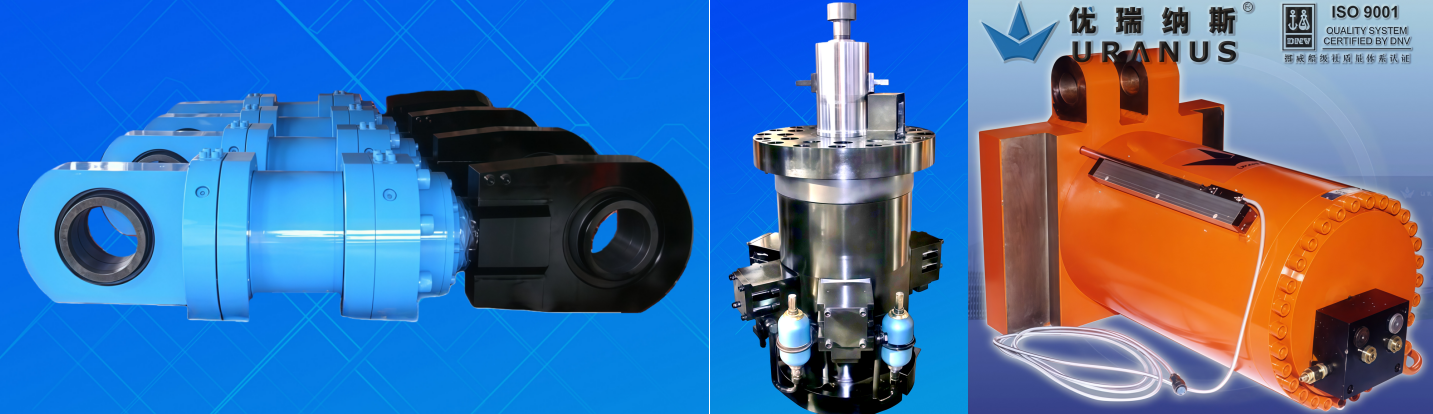 uy series 25mpa metallurgical and heavy duty machinery hydraulic cylinder-5