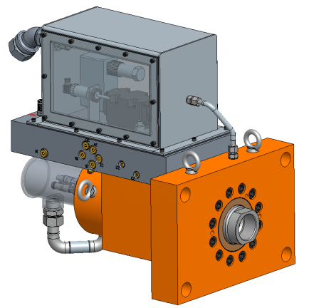 mold oscillation servo hydraulic cylinder-18