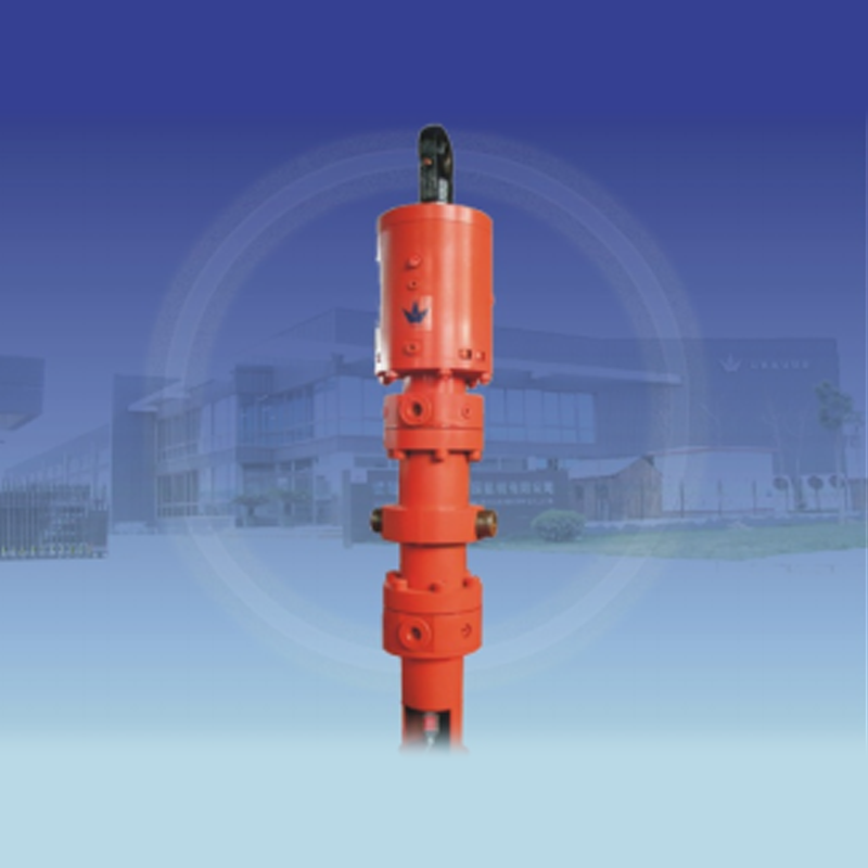 Hydraulický valec upínania tyče