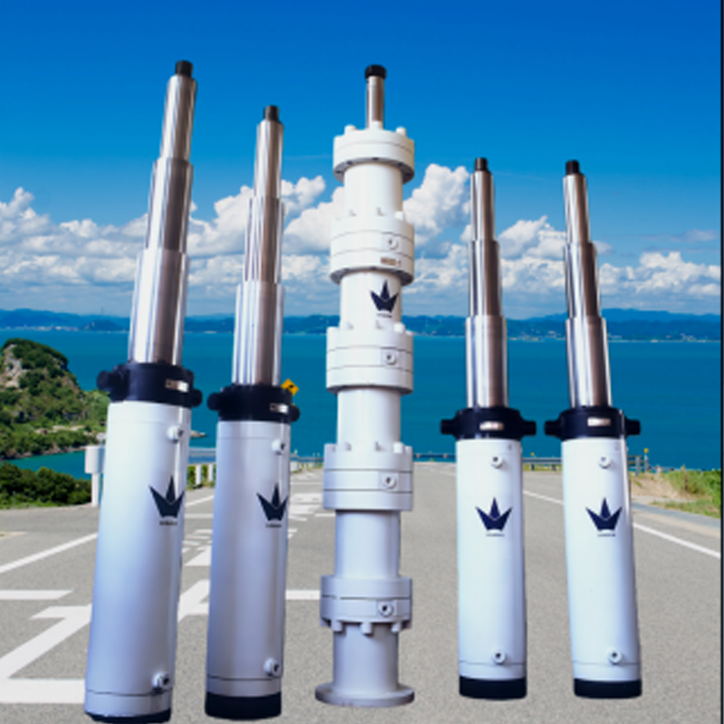 Long Service Life Metallurgical Hydraulic Cylinders for Ladle Turret Rotary Unions