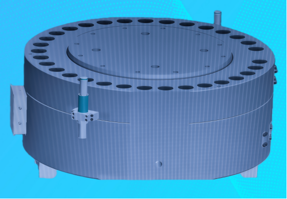 Photos of AGC Series Servo Hydraulic Cylinders