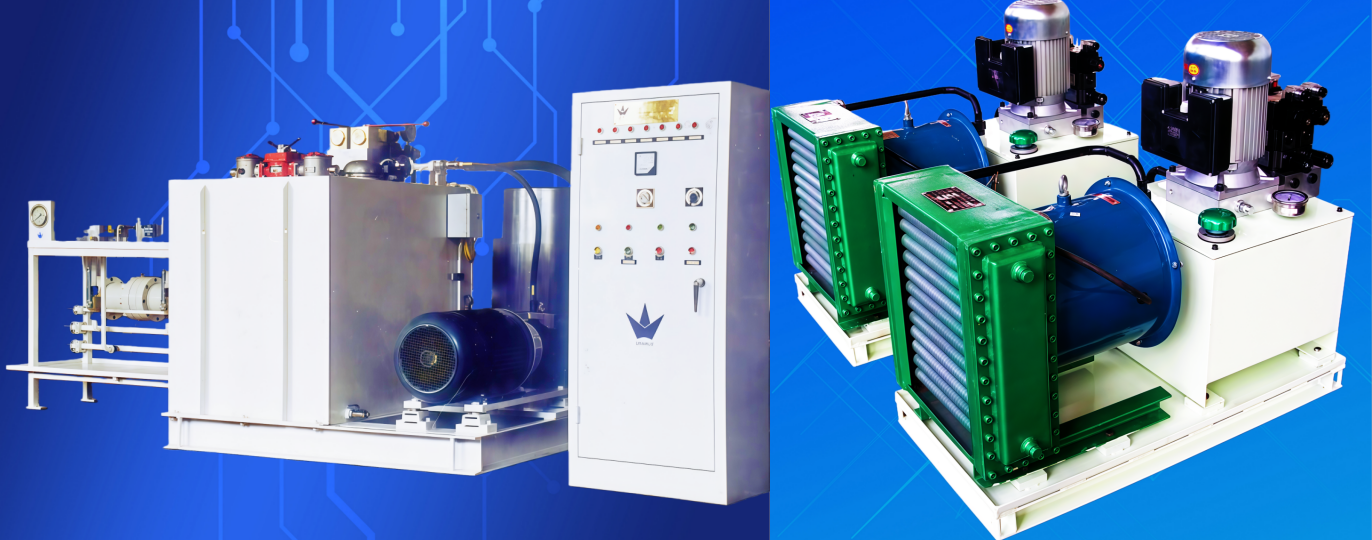 customized hydraulic station570-4