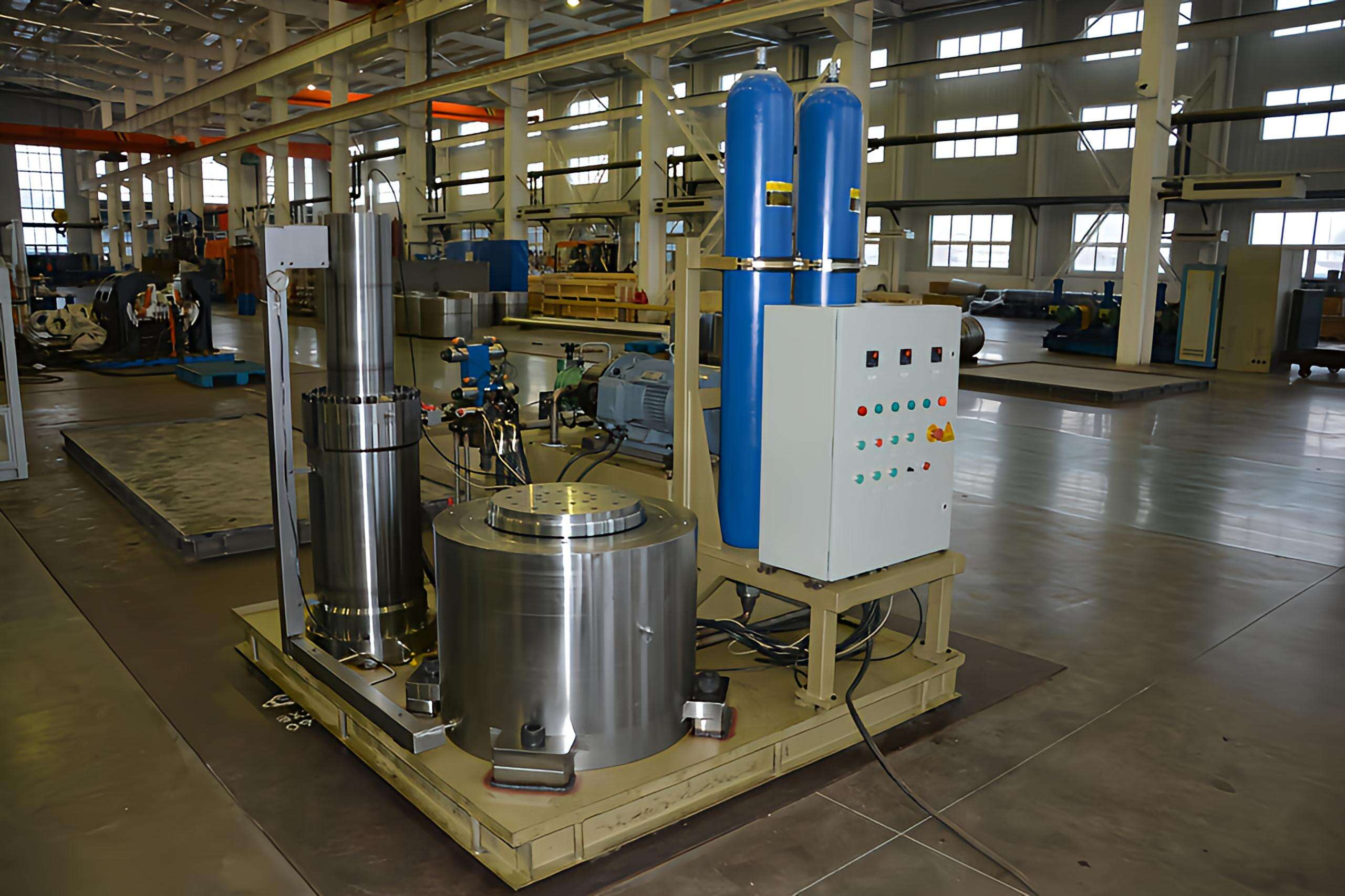 High - Performance Hydraulic Cylinders for Diverse Applications