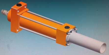 clamping hydraulic cylinders for continuous casting and rolling lines-9
