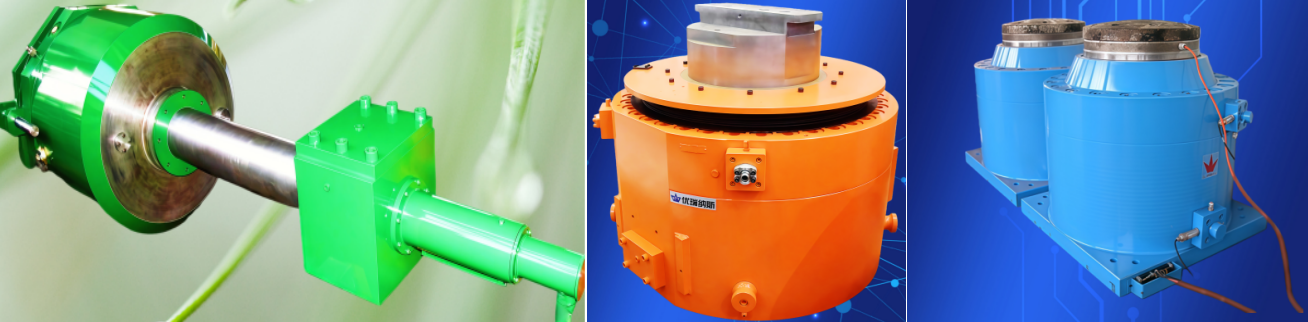 Photos of AGC Series Servo Hydraulic Cylinders