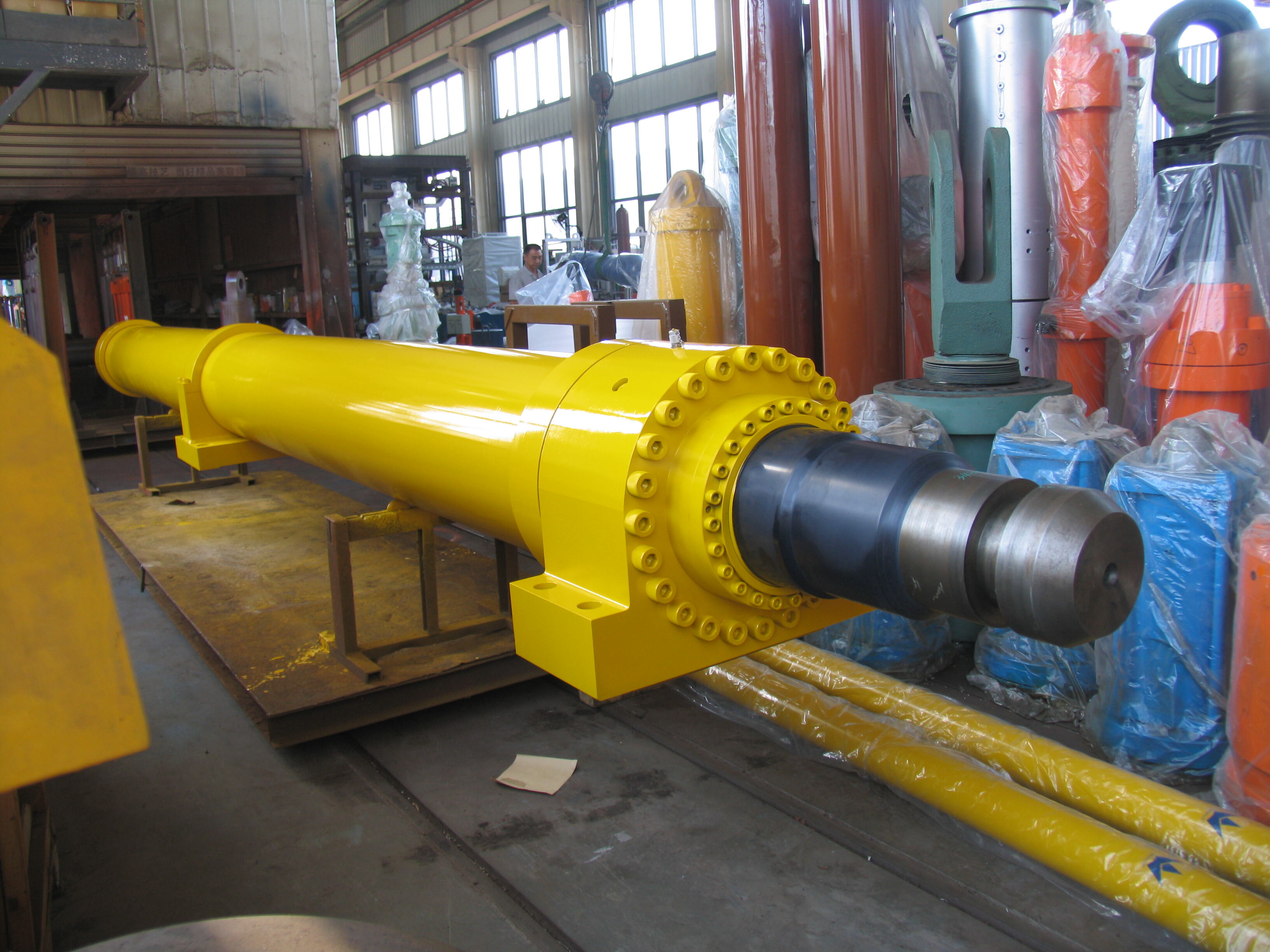 Piston Rod Fault Analysis: Bending, Wear and Solutions
