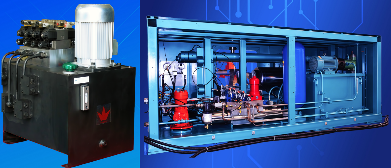 customized hydraulic station570-6