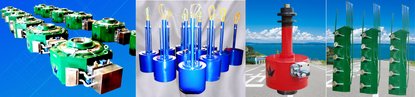 Photos of AGC Series Servo Hydraulic Cylinders