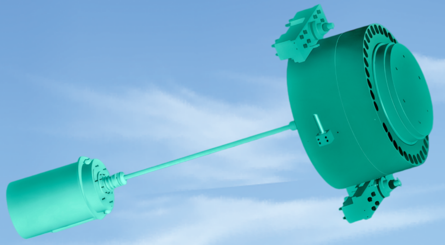 Photos of AGC Series Servo Hydraulic Cylinders