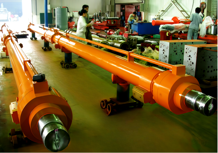 uy series 25mpa metallurgical and heavy duty machinery hydraulic cylinder-14
