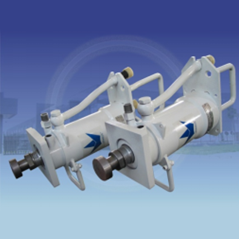 Silinder Pintu Gelangsar & Silinder Servo Penutup Tundish