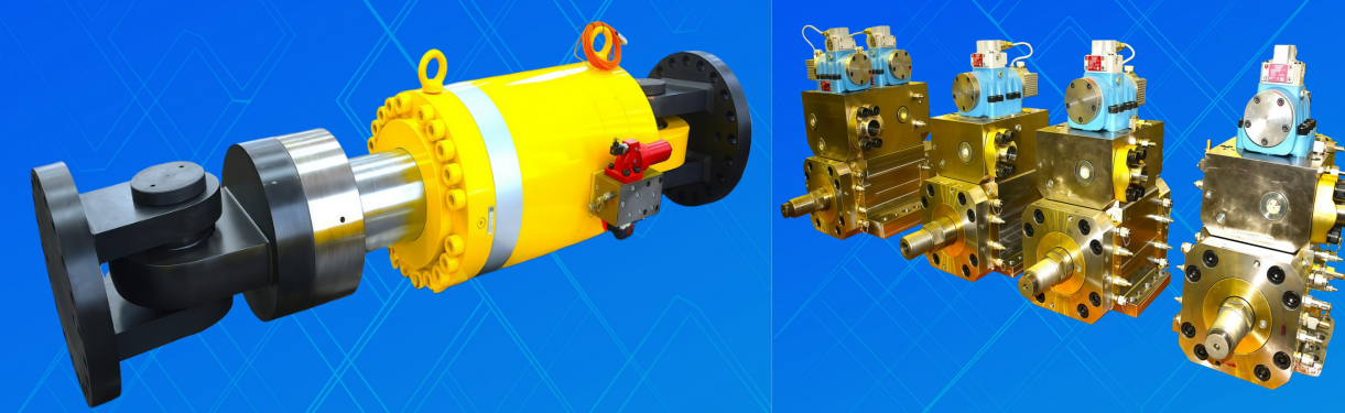 high frequency response hydrostatic servo hydraulic cylinder-5