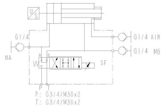 mold oscillation servo hydraulic cylinder-13