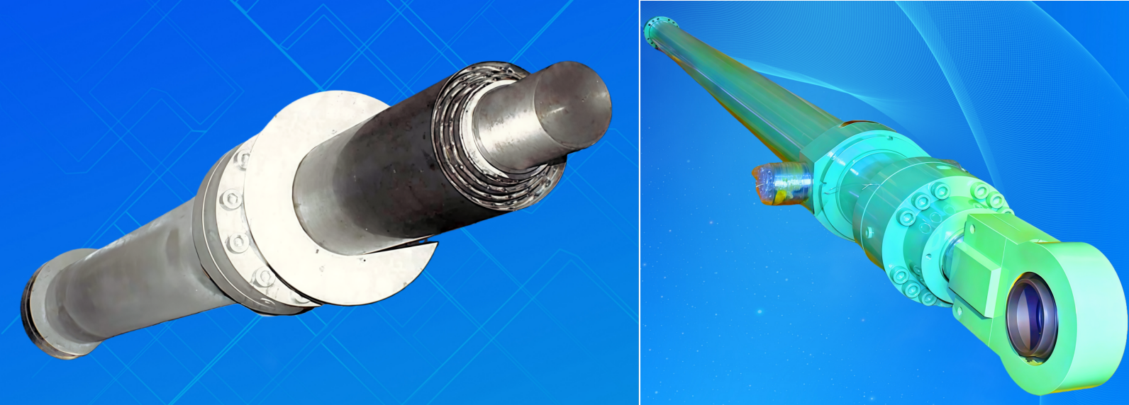 ld converter hydraulic cylinder photo-1