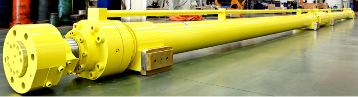 uy series 25mpa metallurgical and heavy duty machinery hydraulic cylinder-17