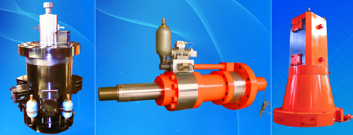 high frequency response hydrostatic servo hydraulic cylinder-8