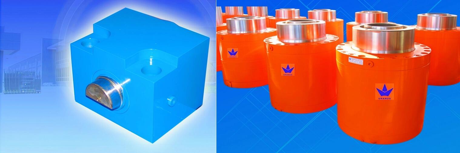 clamping hydraulic cylinders for continuous casting and rolling lines-4