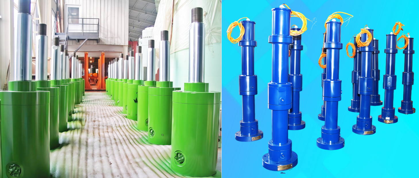 uy series 25mpa metallurgical and heavy duty machinery hydraulic cylinder-6