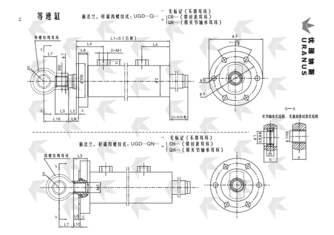 construction machinery hydraulic cylinder-23