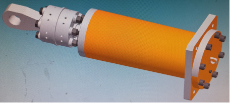 lf ladle refining furnace hydraulic cylinders-7