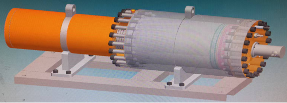 hydraulic intensifier cylinder-9