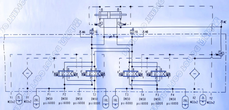 servo hydraulic cylinder-17