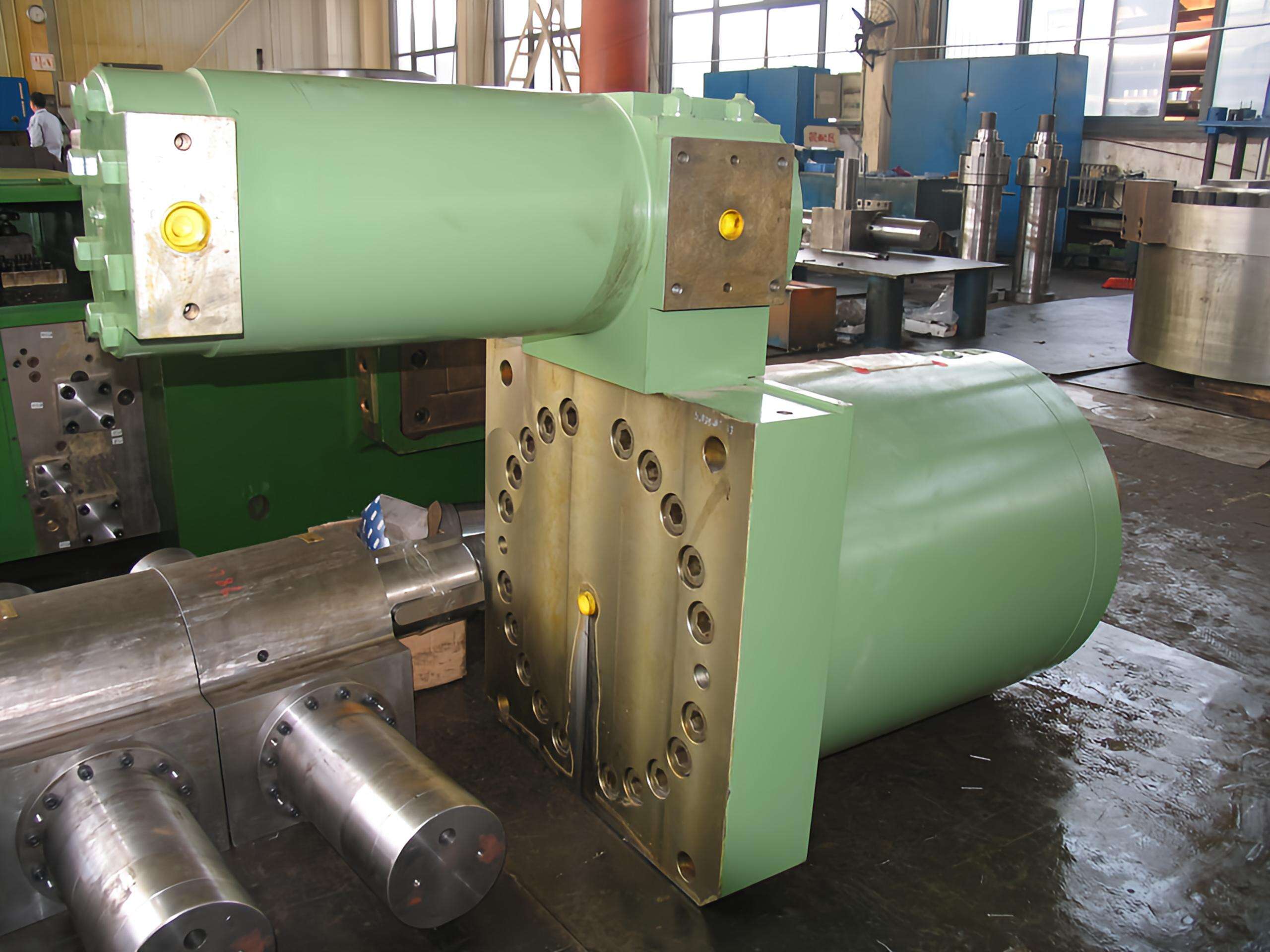 High - Performance Hydraulic Cylinders for Diverse Applications