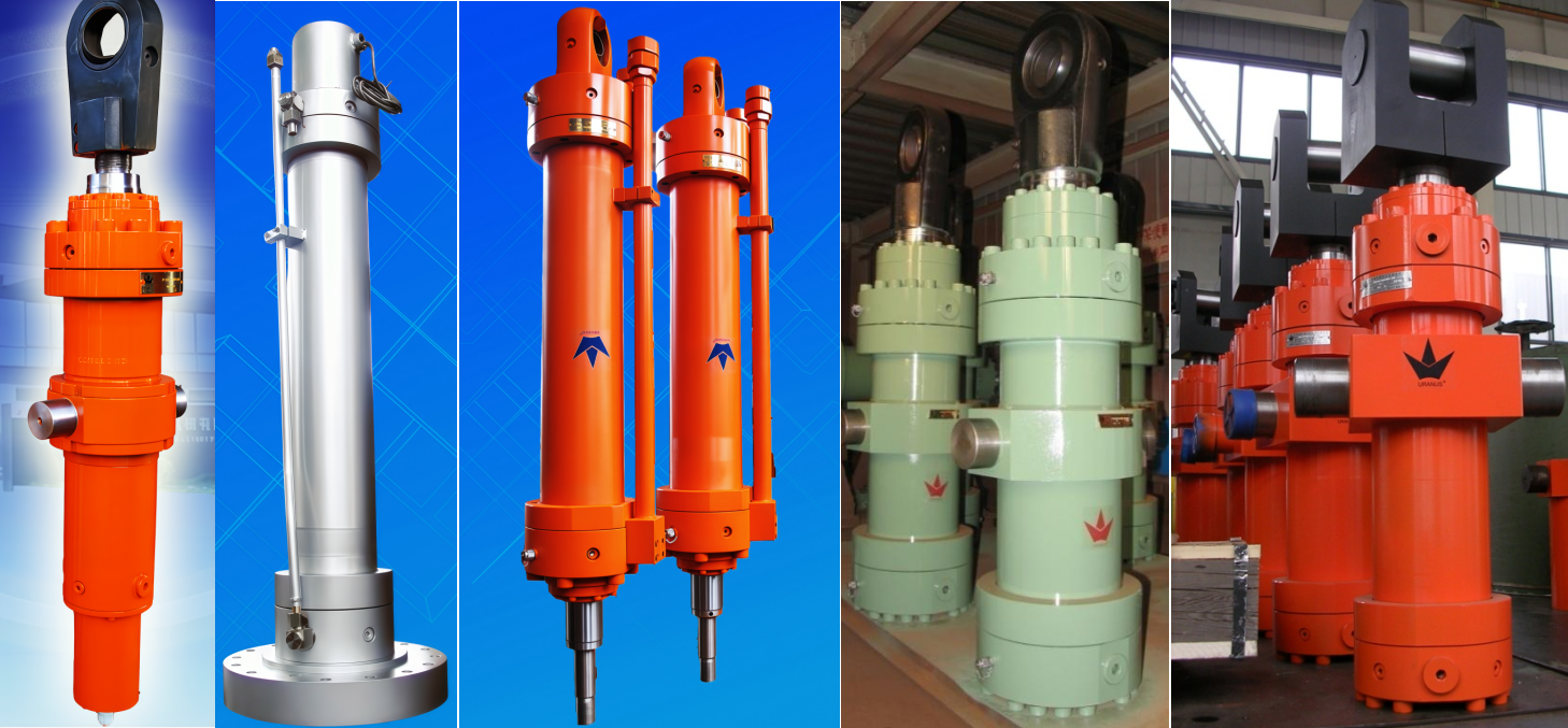 uy series 25mpa metallurgical and heavy duty machinery hydraulic cylinder-7