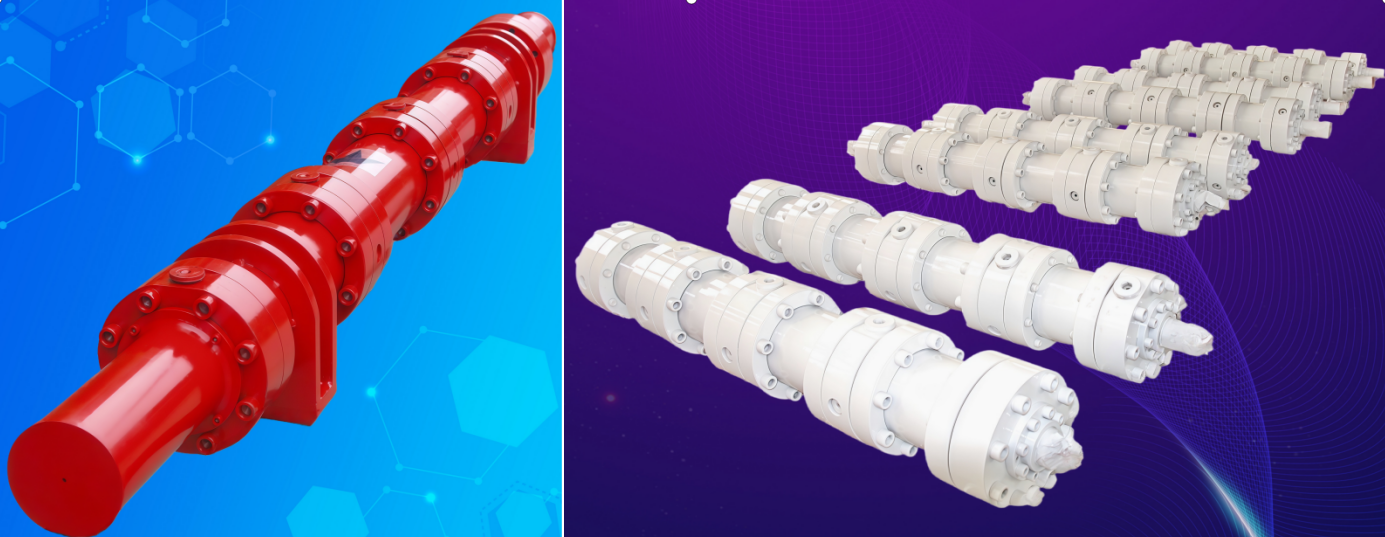 uf series synchronous distributor hydraulic cylinder -3