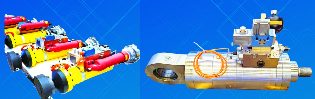 high frequency response hydrostatic servo hydraulic cylinder-4