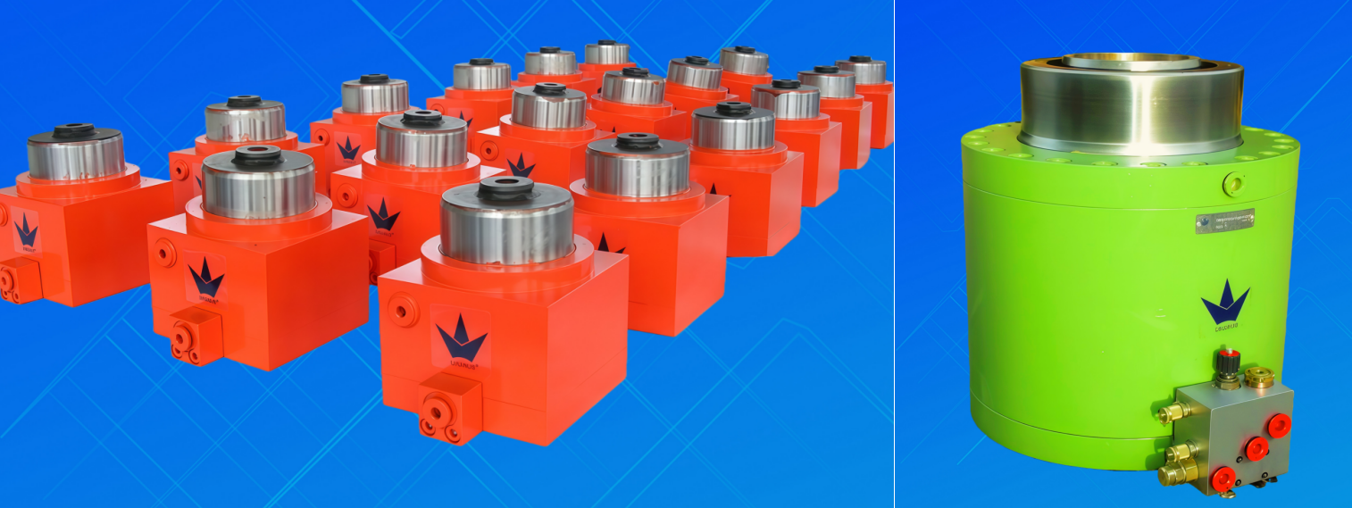 clamping hydraulic cylinders for continuous casting and rolling lines-3