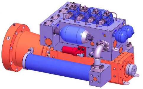 servo hydraulic cylinder-16