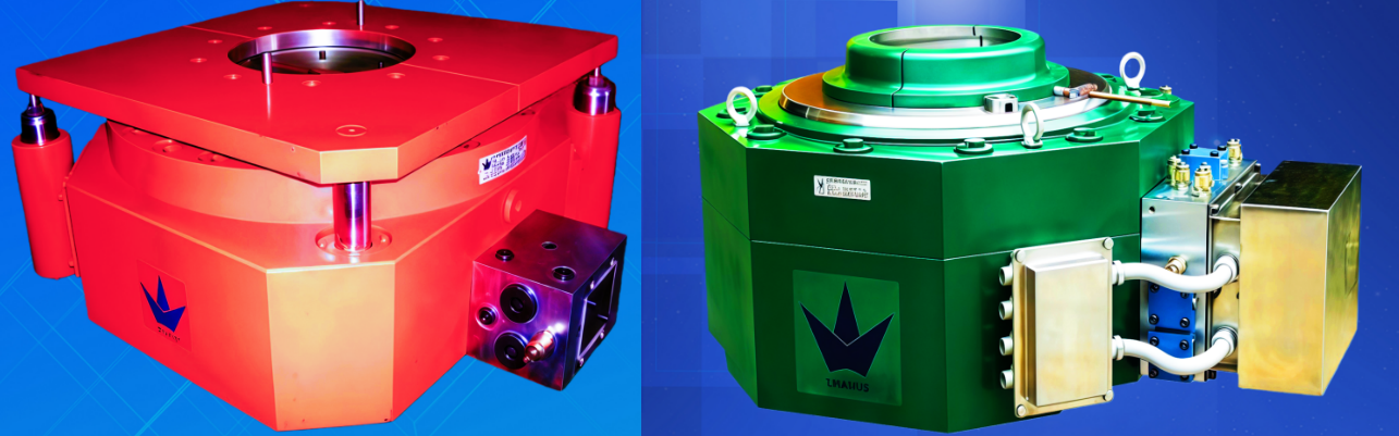 Photos of AGC Series Servo Hydraulic Cylinders