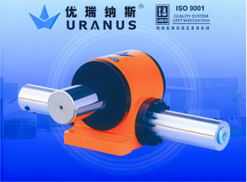 기어 및 랙 스윙 유압 실린더