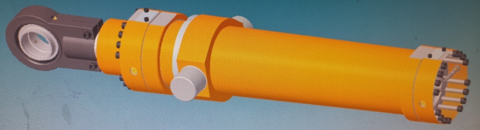 ld converter hydraulic cylinder photo-14