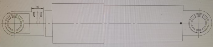 lf ladle refining furnace hydraulic cylinders-5