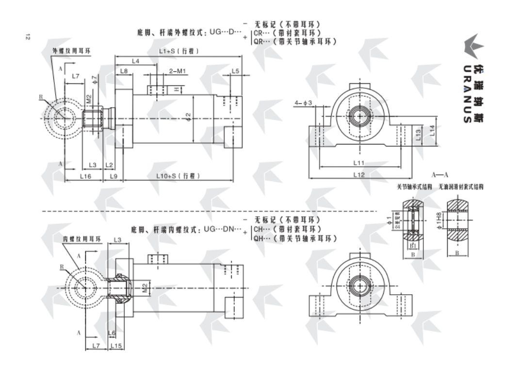 construction machinery hydraulic cylinder-22