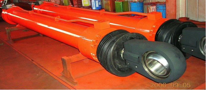 ld converter hydraulic cylinder photo-4