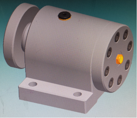 clamping hydraulic cylinders for continuous casting and rolling lines-15