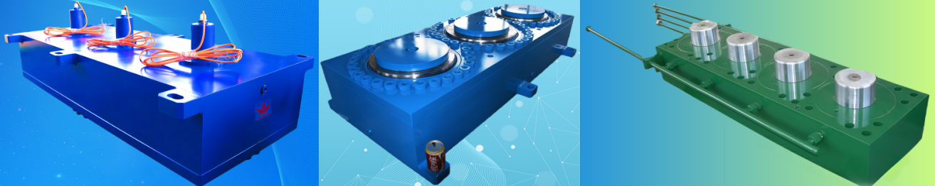 Photos of AGC Series Servo Hydraulic Cylinders