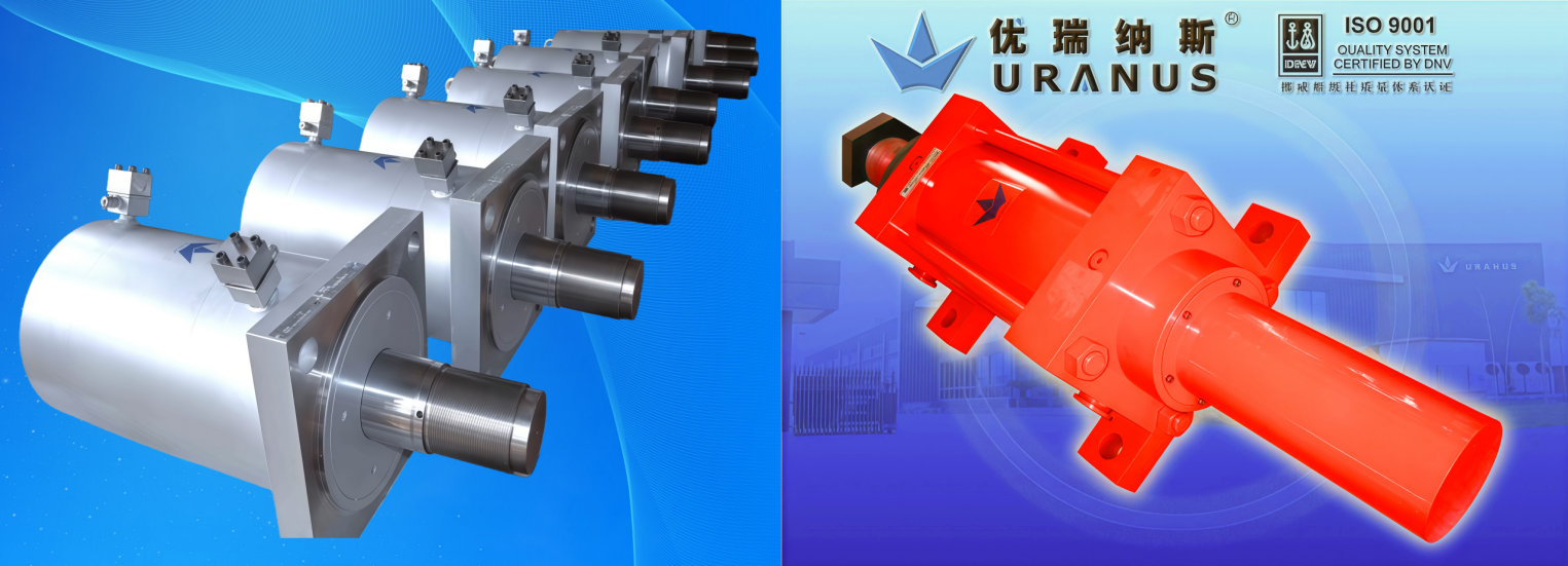 clamping hydraulic cylinders for continuous casting and rolling lines-6