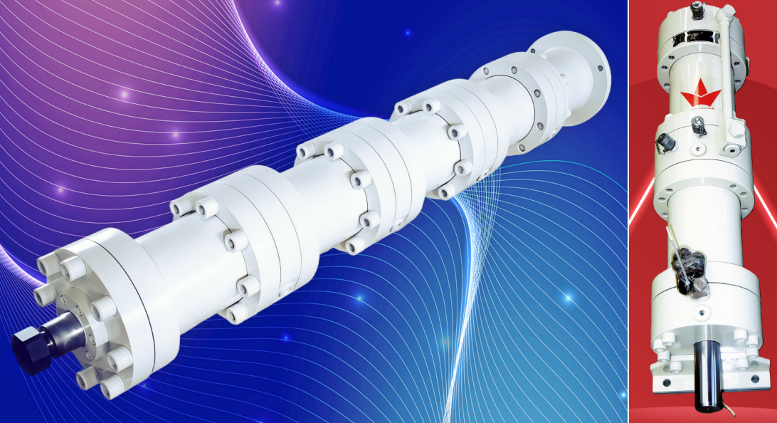 uf series synchronous distributor hydraulic cylinder -5