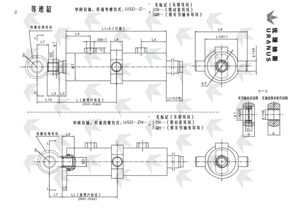 construction machinery hydraulic cylinder-24