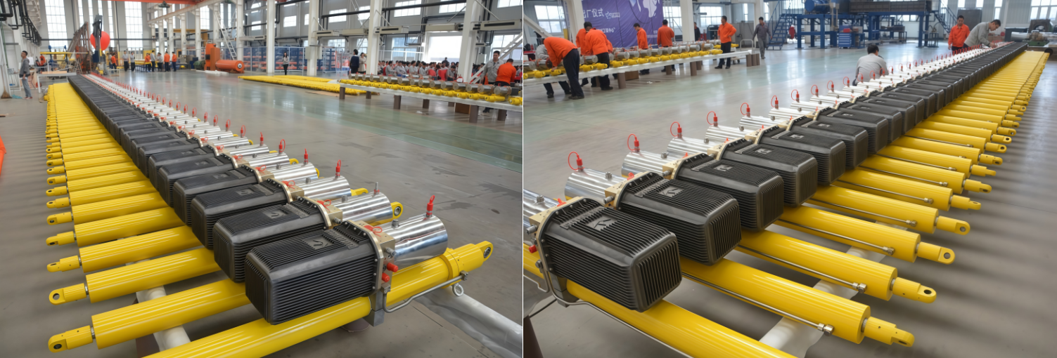 eha electro hydrostatic servo system-4