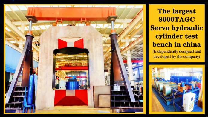 Photos of AGC Series Servo Hydraulic Cylinders