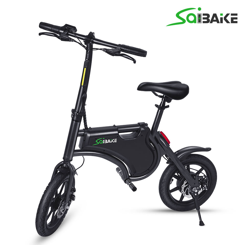 P11 Mini Size 14 inch Electric Bike Folding Bicycle 350w eBike for City Commuter