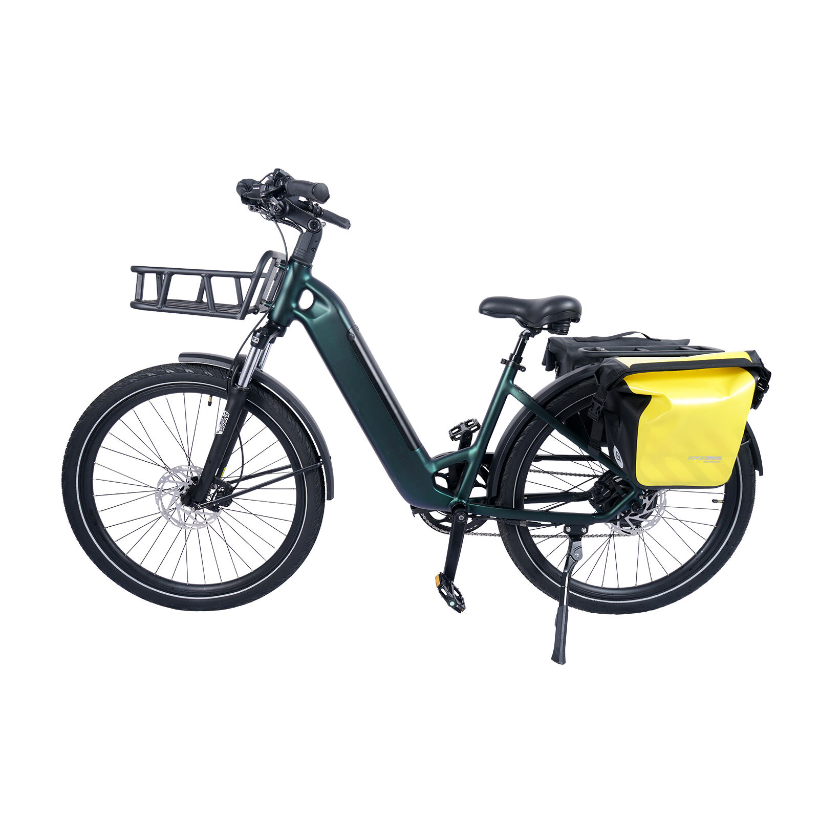 C6 Electric Hybrid Bike Cargo Bike Electric Bicycles With Hydraulic Brakes Electric Bikes For Couriers